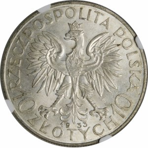 10 Gold Head of a Woman 1933