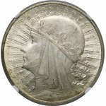 10 Gold Head of a Woman 1933