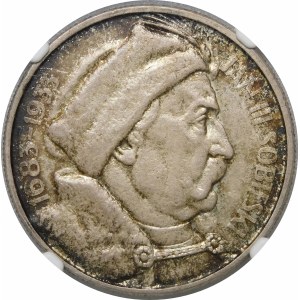 10 zlatých Sobieski 1933