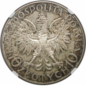 10 zlatých Sobieski 1933