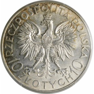10 złotych Sobieski 1933