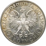 10 złotych Sobieski 1933