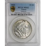 10 złotych Sobieski 1933