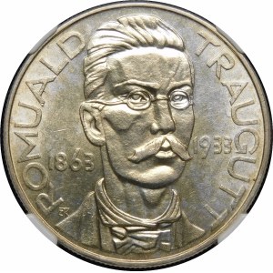 10 złotych Traugutt 1933