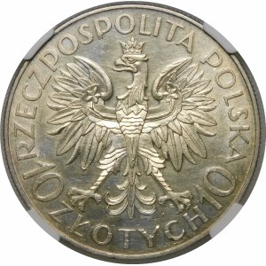 10 złotych Traugutt 1933
