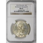 10 złotych Traugutt 1933