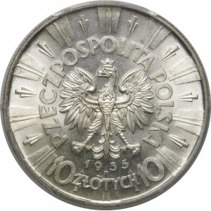 10 Zloty Pilsudski 1935