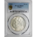 10 Zloty Pilsudski 1935