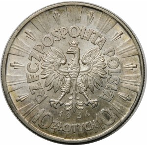 10 Zloty Pilsudski 1934
