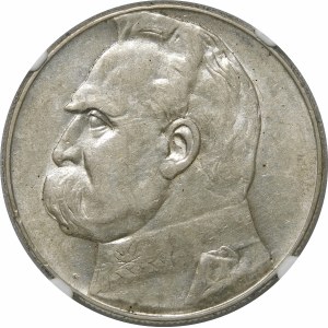 10 gold Pilsudski 1936
