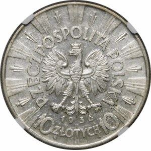 10 gold Pilsudski 1936