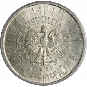 10 gold Pilsudski 1937