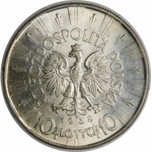 10 złotych Piłsudski 1938