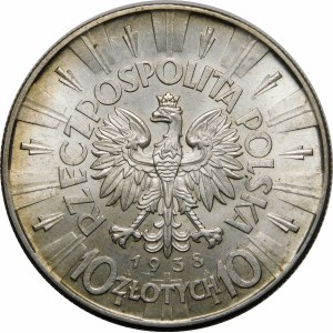 10 gold Pilsudski 1938
