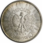 10 gold Pilsudski 1938