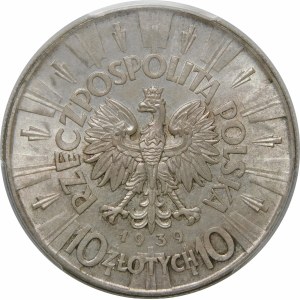 10 gold Pilsudski 1939