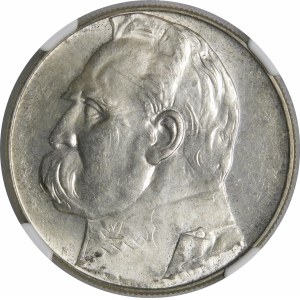 10 zlatých Pilsudski 1939