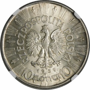 10 złotych Piłsudski 1939