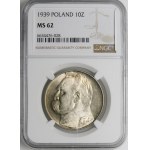 10 złotych Piłsudski 1939
