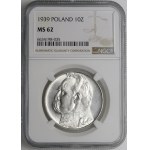 10 złotych Piłsudski 1939