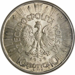 10 gold Pilsudski 1939