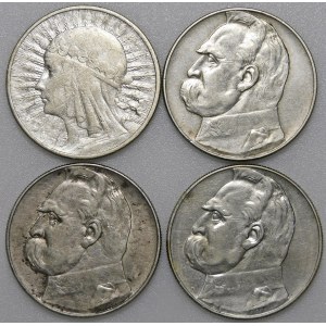 Zestaw 4 x 10 złotych IIRP