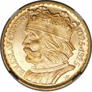10 gold Chrobry 1925
