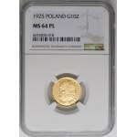 10 gold Chrobry 1925