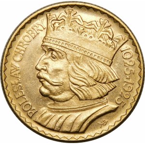 20 gold Chrobry 1925