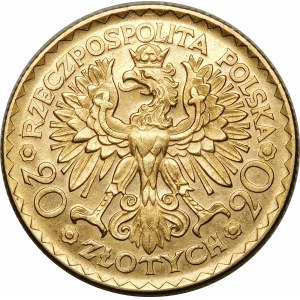 20 gold Chrobry 1925