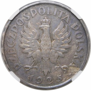 5 złotych Konstytucja 1925 - 81 Perełek