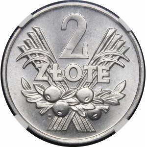 2 złote Jagody 1970