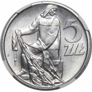 5 Gold Fisherman 1959