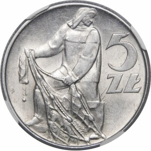 5 gold Fisherman 1974 - FISHERMAN ON THE GRACE