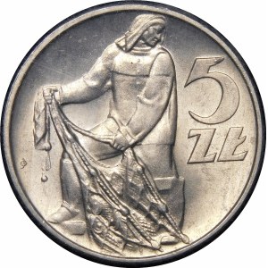 5 Gold Fisherman 1974