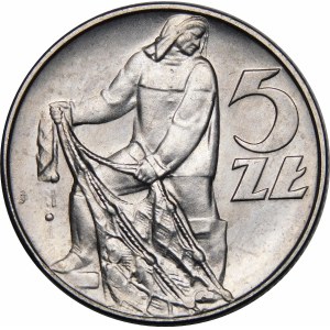 5 Gold Fisherman 1974