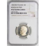 10 gold Boleslaw Prus 1981