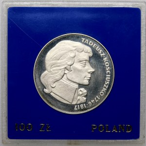 100 zloty Tadeusz Kościuszko 1976