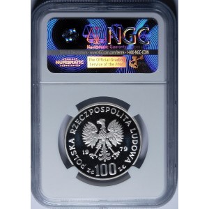 100 złotych Ludwik Zamenhof 1979