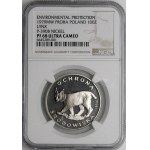SAMPLE NIKIEL 100 gold 1979 Lynx on the Branch