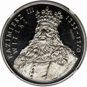SAMPLE Nickel 500 gold 1987 Casimir III the Great