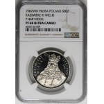 SAMPLE Nickel 500 gold 1987 Casimir III the Great