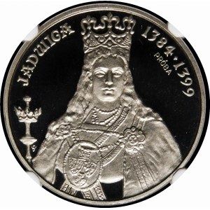 PRÓBA NIKIEL 500 złotych 1988 Jadwiga