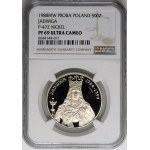PRÓBA NIKIEL 500 złotych 1988 Jadwiga