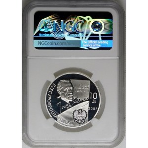10 złotych 2007 Korzeniewski