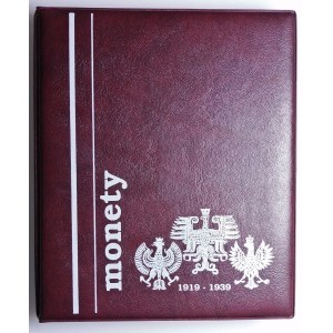 ZESTAW - Kopie monet próbnych IIRP - komplet 18 sztuk