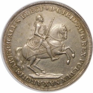 August III Sas, farársky talár 1741, Drážďany