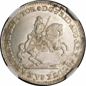 Augustus III Saxon, Vicar's two-grove 1741, Dresden - beautiful