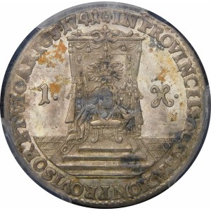 August III Sas, Grosz wikariacki 1741, Drezno