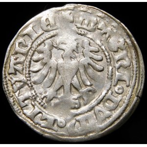 Alexander Jagiellonian, Vilnius half-penny - Gothic - 2nd issue
